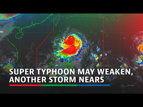 Super Typhoon Francisco may weaken Tuesday, another storm approaches | ABS-CBN News
