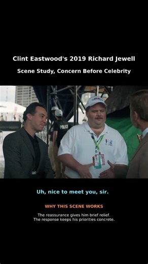 Richard Jewell: Concern Before Celebrity | Scene Study 🎥🔥⚡