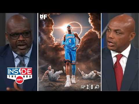 Inside the NBA | Shaq on Shai scores 37 as Thunder beat Suns to go up 2-0 in their 1st-round series