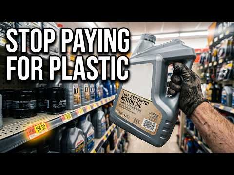 Mobil 1 vs. Walmart SuperTech: Why are you paying double for the SAME spec?