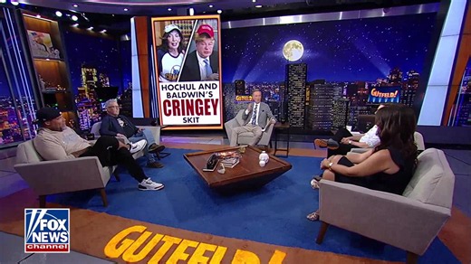 'Gutfeld!': Kathy Hochul, Alec Baldwin team up for Trump skit