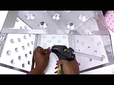 WATCH ME GLAM MY LIVING ROOM WITH THESE TRICKS! UNBELIEVABLE DOLLAR TREE DIYs