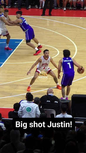 Big play galing kay big man, Justin Arana! Live on 🏀 RPTV ch 9 and 10 (free tv) 🏀 PBA Rush on Cignal ch 90 & 260 🏀 Pilipinas Live App (download for free livestream) 🏀 OneSports YouTube (free live stream) #PBA50 #PBA50LID #PBA50PhilCupQFSuddenDeath | PBA