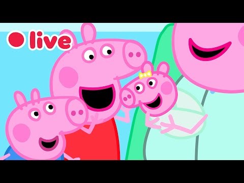 🔴 Peppa Pig BEBÉ EVIE Episodios EN VIVO 🍼 Los Mejores Momentos de Evie 🥹 Dibujos para Niños