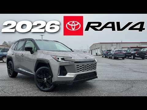 2026 RAV4 XSE: The Hybrid SUV Everyone Wants Right Now