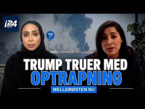 Trump truer med at ramme iranske broer og kraftværker – Bahrain hårdt ramt af iranske angreb