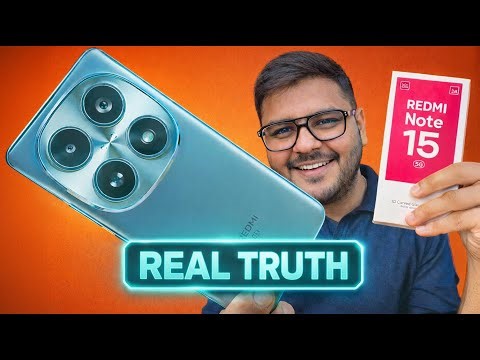 Redmi Note 15: Cost Cutting Explained! ⚠️ #redminote15 #tech #elementec