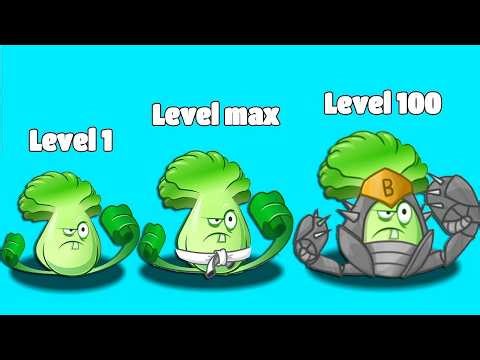 All FREE Plants Level 1 x MAX x M200 & Mint Battlez - Who Will WIn? - PVz 2 Plant vs Plant