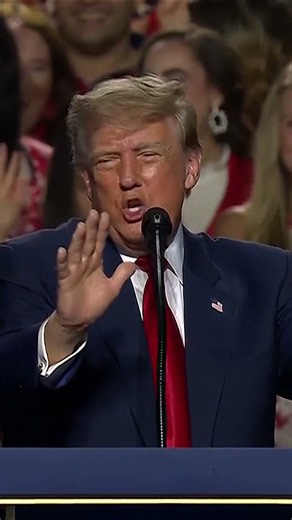Trump asks supporters to pledge allegiance to him and ‘cheat like hell’ in midterm elections