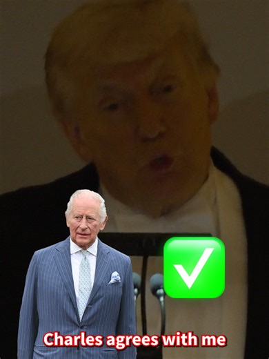 Trump insists the King agrees on the same war objective 👑 ✅ #liverpoolecho #uknews #worldnews #donaldtrump #kingcharles #war