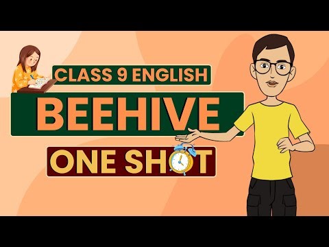 Class 9 English Beehive One Shot | Full Chapter Revision in One Video