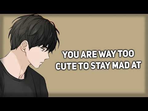 Boyfriend finds it hard to stay mad at you [Comfort] [ASMR Boyfriend]