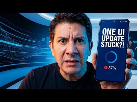 How To FIX One UI Update Stuck On Samsung Phone!