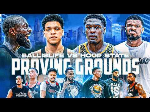 Ballislife vs HOOP STATE | Nasir Core, Rob Colon, Lamar Peters, Uncle Skoob, Zae & More