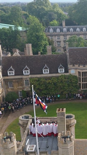 Celebrating Ascension Day in Cambridge