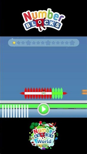Learn Numbers Easy | Numberblocks World for Kids #shorts