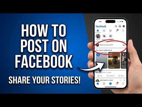 How to Post on Facebook (2026 Official New Interface Guide)
