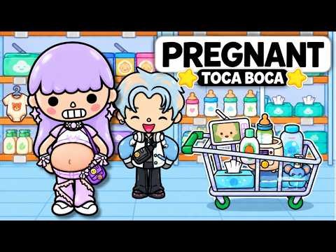 I'm PREGNANT! 👶💕 Toca Boca