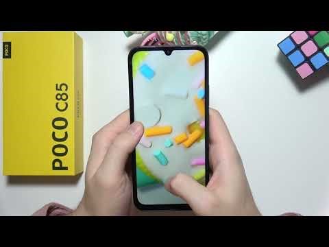 Poco C85: How to Take Macro Photos