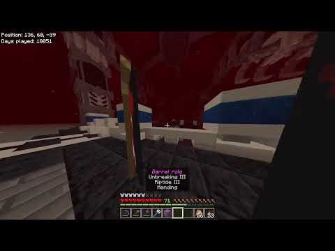 nether hub update. the high ways. 18000 day world never too late