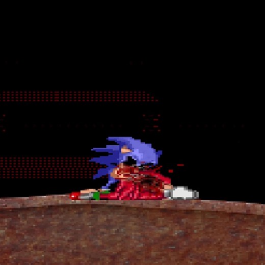 Sonic Feast On Knuckles Brain #shorts