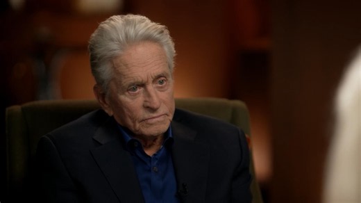 Michael Douglas speaks with Diane Sawyer on growing up in shadow of famous father