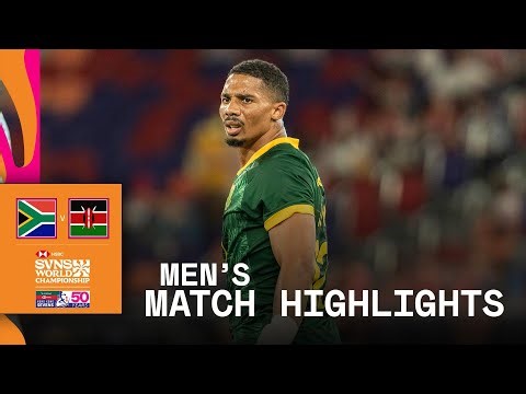 The most INCREDIBLE match 🤯 | South Africa v Kenya | HSBC SVNS Hong Kong 2026 Match Highlights