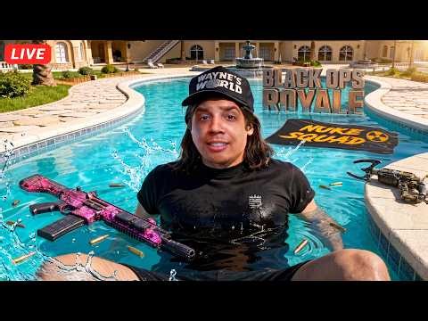 🔴 LIVE - (FINALS) $1,200,000 WARZONE RESURGENCE SERIES ATL QUALIFIER ☢️ TEAM FAZE