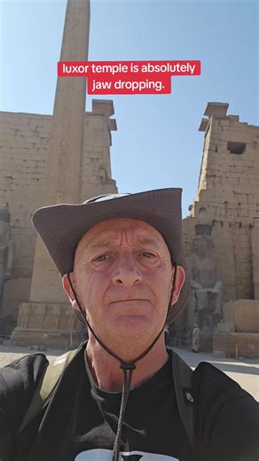 Exploring the Construction of Luxor Temple