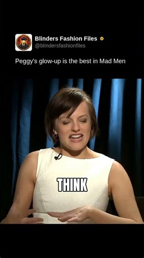 Peggy's glow-up is the best in Mad Men