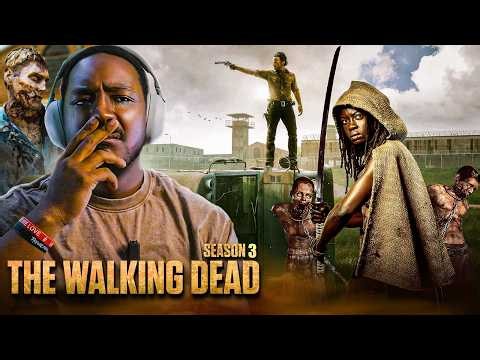 I Finally Watched *THE WALKING DEAD* S3 And I'm Already CRYING!