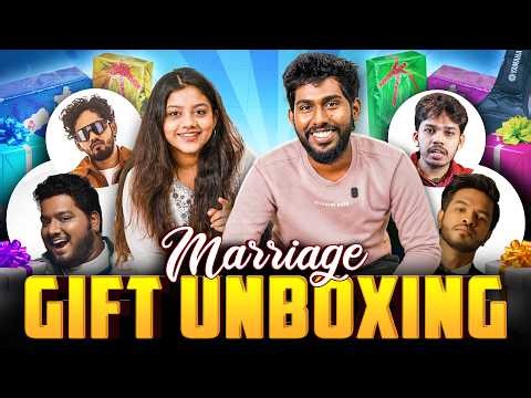 Wedding Gift Unboxing with @thatvadakkugirl
