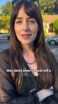 *"37 year old Dakota Johnson has had these five publicly reported romances"*