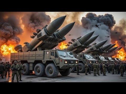 1 minute ago! Iran's Newest Nuclear Missile Launched, See What Happened!