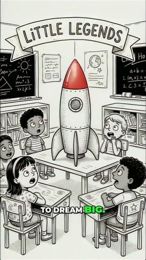 The First Black Woman in Space 🚀 | Mae Jemison #shorts #historyforkids