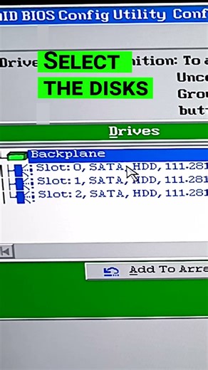 How to recover data from a RAID array if Fujitsu D3116 controller breaks down #shorts #short