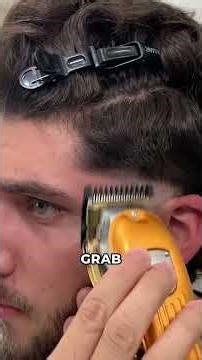 Parts 3/7: Modern Mullet Self-Haircut Tutorial | How To Cut Your Own Hair