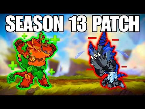 A NEW ERA OF BRAWLHALLA IS UPON US! | Season 13 Patch Notes REVIEW!