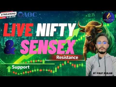 NIFTY Live Trading Today | SENSEX | How To Trade Like A Pro | AOC Option Chain | April 30