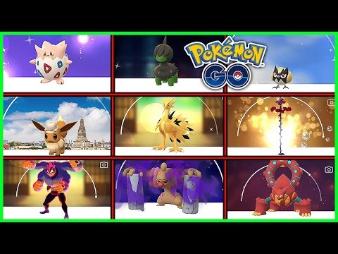 My Top 10 Best Pokemon GO Catches of 2025