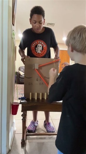 Rube Goldberg. It Works!