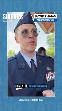Air Force Major ARRESTED For Protesting At The Capitol!?