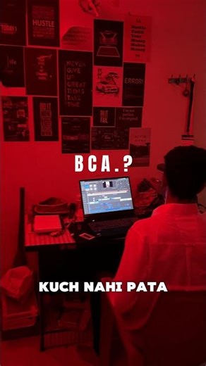 What is BCA..?#bca #coding #subject #shorts