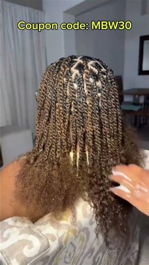 😫Creating BOMB Mini Twists with Afro Kinky Bulk Human Hair┃Heat Free Styling!