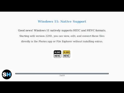 How To Enable HEIC & HEVC Support On Windows 10/11 – View iPhone Photos & Videos