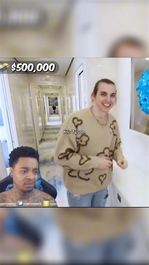 The way he gave him the look 😭