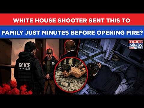 White House Shooter Sent This To Family Just Before Opening Fire? Chilling 10 Minutes Details Out