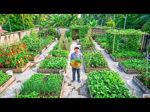 Easy Gardening from Soil Preparation to Planting – My Daily Garden Routine!