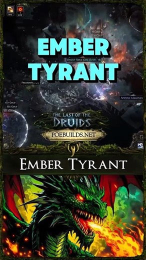 [0.4] PoE 2 EMBER TYRANT – ORACLE DRUID BUILD – PoE 2 Builds