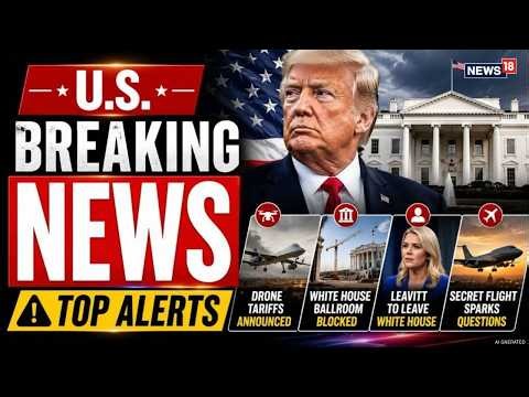 LIVE: Trump Vs Iran War | US Senate Primary Countdown | Natalie Harp | Tupac Murder Case | N18G